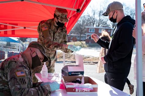 DVIDS - Images - Munson Army Health Center sets up COVID-19 testing ...