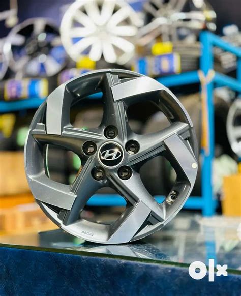 16 Inch Creta Sx Diamond Cut OEM Alloy Wheels Set Of 4 Lite Used