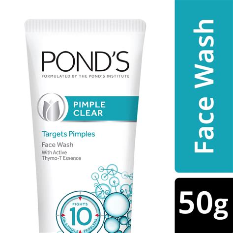 Ponds Men Pimple Clear Face Wash 100 Gm Price Uses Side Effects