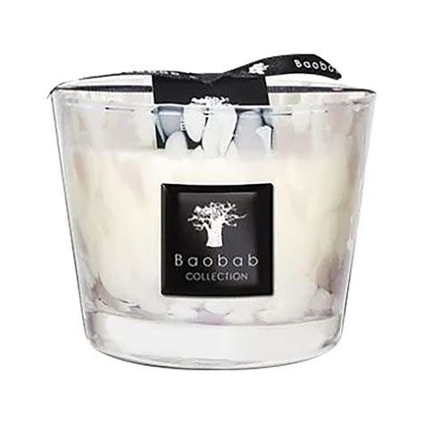 Baobab Collection Pearls White Max 10 Candle Tanagra Uae