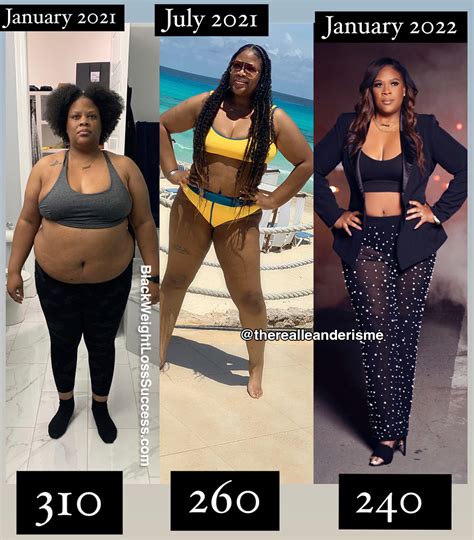 Michelle Lost 70 Pounds Black Weight Loss Success