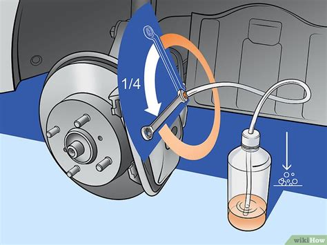 Cómo purgar los frenos de un auto con imágenes