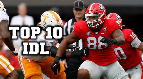 Top 10 Interior Defensive Linemen Of The 2023 Nfl Draft Halils Real