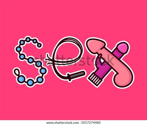 Sex Logo Design Sex Inscription Letters Stock Vector Royalty Free 1057274480 Shutterstock