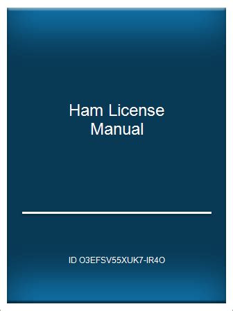 Catalog Pdf Ham License Manual Telegraph