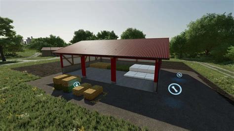 Bale Storage V1001 Fs22 Mod Farming Simulator 22 Mod