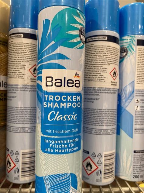 Balea Trocken Shampoo Classic INCI Beauty