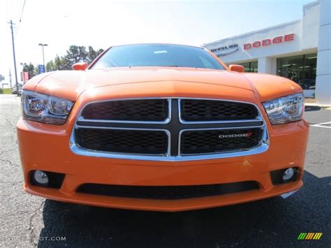 2014 Header Orange Dodge Charger Sxt 87182605 Photo 2 Car Color Galleries