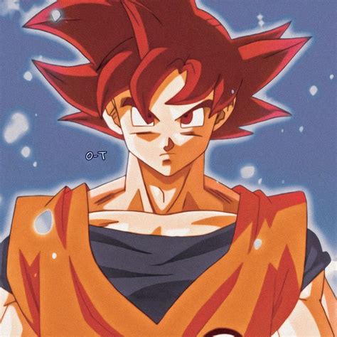 Goku Ssj God Icon Anime Icons Personagens De Anime Anime In 2022 Hot Sex Picture