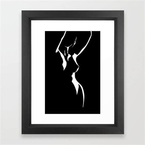Buy Nude Shadow Framed Art Print By Explicitdesign Worldwide Shipping