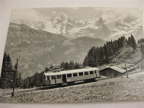 Ak Bergbahn Lauterbrunnen M Rren Kaufen Auf Ricardo