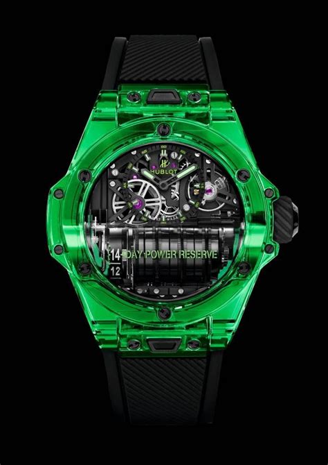 Hublot D Voile Un Mat Riau In Dit Big Bang Horlogerie Bracelet