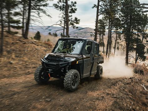 New 2025 Polaris Ranger Crew XP 1000 NorthStar Texas Edition Utility