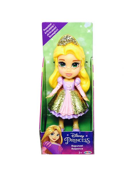 Disney Princesse Mini Poup E Raiponce Jakks Pacific Futurartshop