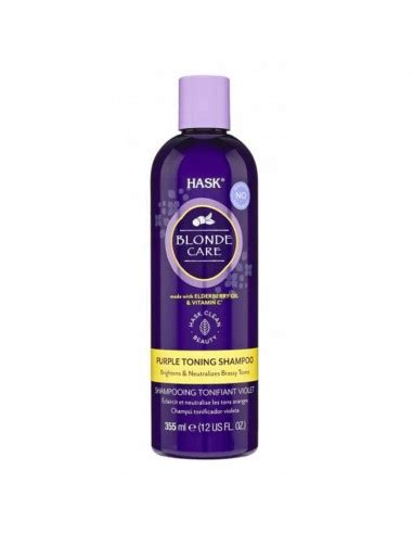 Hask Blonde Care Champu Violeta Ml