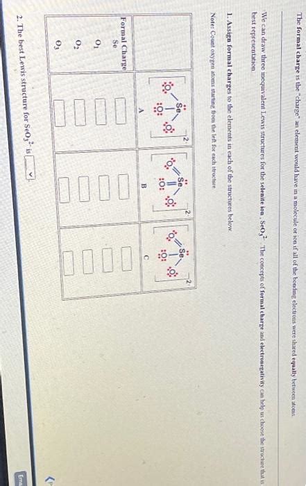 Solved We Can Draw Three Inequivalent Lewis Structures For Chegg