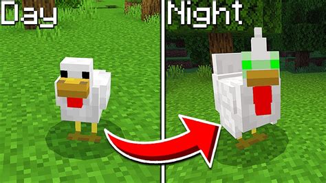 Minecraft Mobs Turn Cursed At Night Youtube