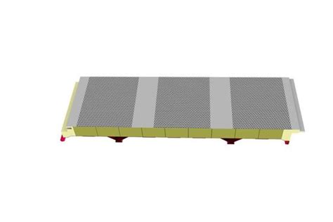 Soundproof Sandwich Puf Panel Insulated Metal Sandwich Panels