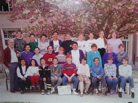 Photo de classe 6ème3 de 1991 Collège Perrot D ablancourt Copains d