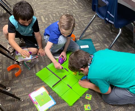 Shady Grove Elementary Steam Lab Lets Students Explore Experiment And