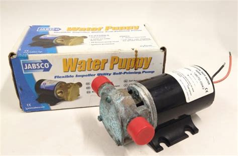 Jabsco 18670 0943 24v Water Puppy Self Priming Pump Max Marine Outlet