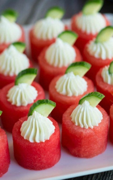 Summer Watermelon Goat Cheese Appetizer | Recipe | Goat cheese ...