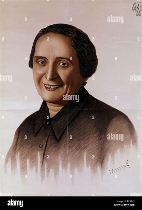 DOLORES IBARRURI CONOCIDA POR EL SOBRENOMBRE DE LA PASIONARIA - 1937 ...