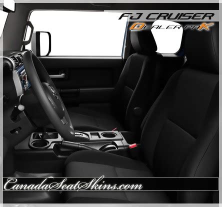 2007 - 2014 Toyota FJ Cruiser Dealer Pak Leather Upholstery Kits