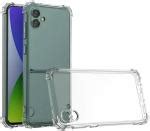 Buy KrKis Samsung Galaxy M04 Samsung M04 Transparent Rubber Grip Case