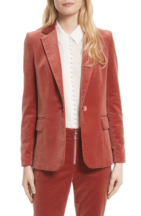 The Versatile Velvet Jacket Thats Not My Age Red Blazer Velvet Blazer Velvet Jacket Blazer