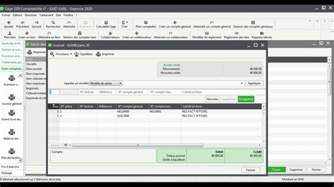 Cas pratique sur sage comptabilité la saisie des règlements des