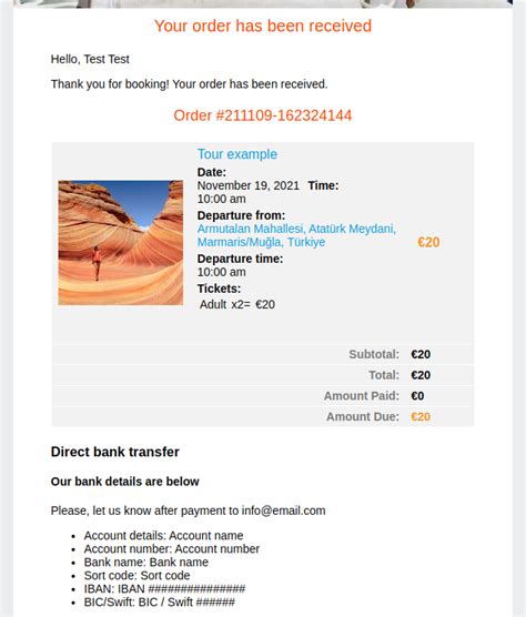 BABE Payment Bank Transfer BA Shop