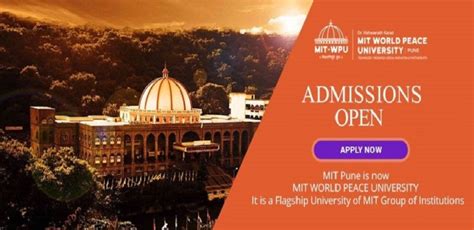 Mit Wpu Pune 2021 22 Admission Fees Eligibility Cutoff Etc