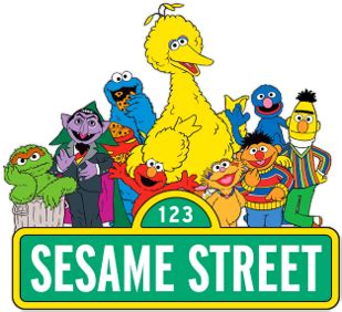 Sesame Street Logo Png