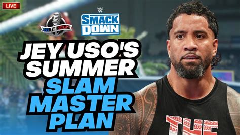 🔴wwe Smackdown 8423 Review Jey Uso Vs Solo Sikoa La Knight Vs Sheamus Summerslam Go Home