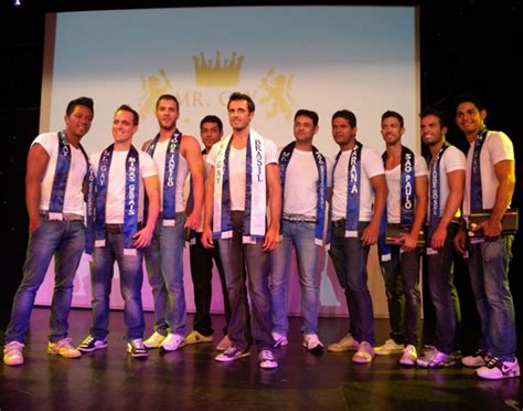 No Fio da Navalha Júnior Cazetta MISTER GAY BRASIL É DE SANTA CATARINA