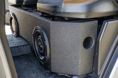 Custom Rockford Fosgate Stereo System For Can Am Defender