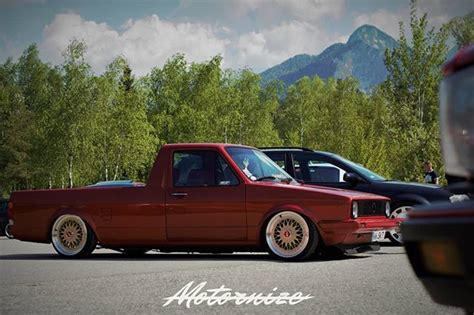 Slammed Vw Caddy