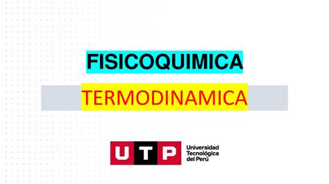 Procesos De Termodinamica Apuntes De Química Docsity