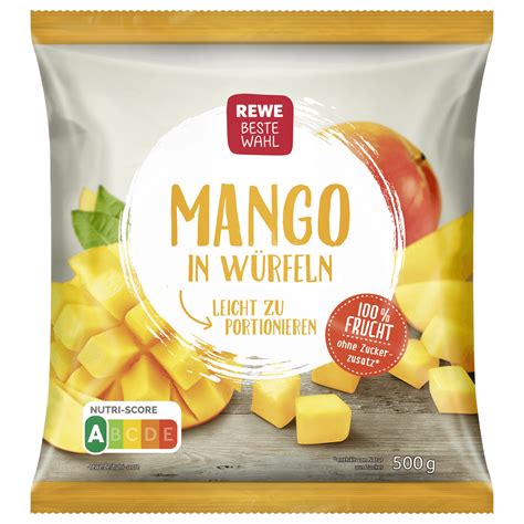 Rewe Beste Wahl Mango 500g Bei REWE Online Bestellen