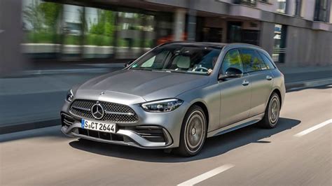 Mercedes C Class Estate C300e AMG Line Premium Plus 5dr 9G Tronic Lease