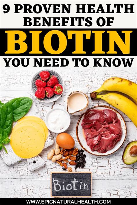 9 Proven Health Benefits And 6 Side Effects Of Biotin You Need To Know Epic Natural Health