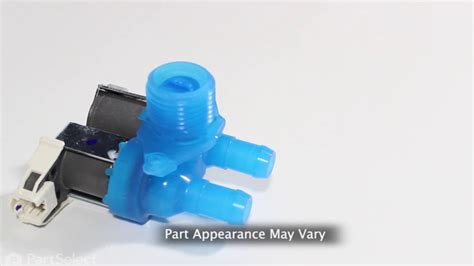 Whirlpool Washer Repair How To Replace The Cold Inlet Valve