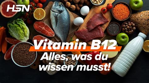 Vitamin B12 🍃 Alles, was du wissen musst! - YouTube