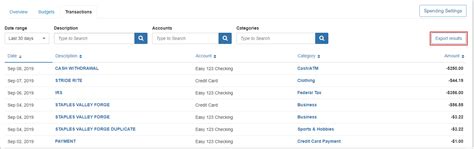 EMoney Spending Budgeting Tool Navalign