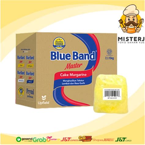 Jual Blue Band Master Cake Margarine Gram Gram Kg