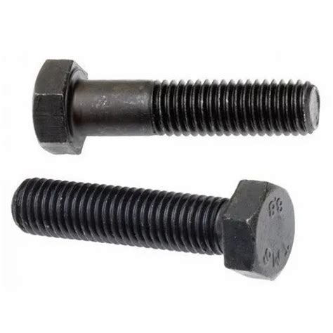 Ananka Mild Steel Industrial Grade Hex Bolt Size M To M At Rs