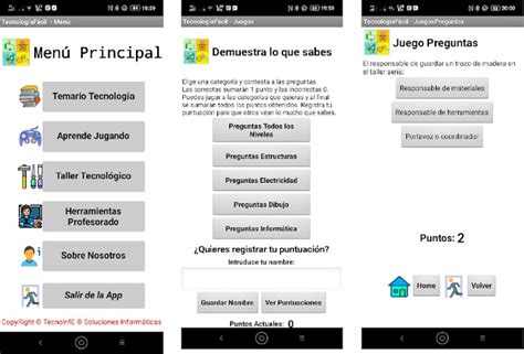 Tecno Fácil App para aprender Tecnología TecnoInfE Tecnología