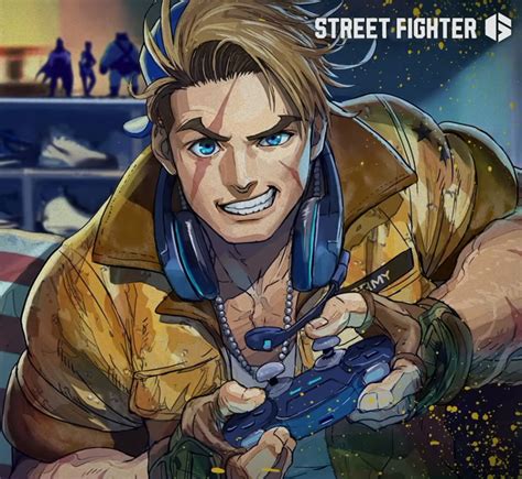 Luke Beta Test Art Street Fighter 6 Art Gallery Artofit