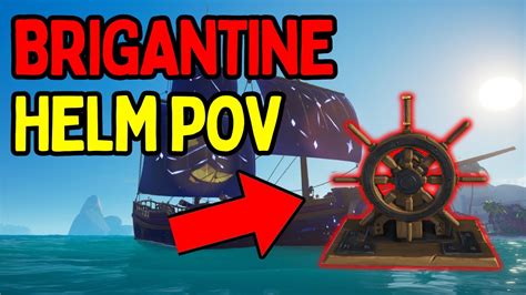 Brigantine Hourglass Pvp Helm Pov Youtube